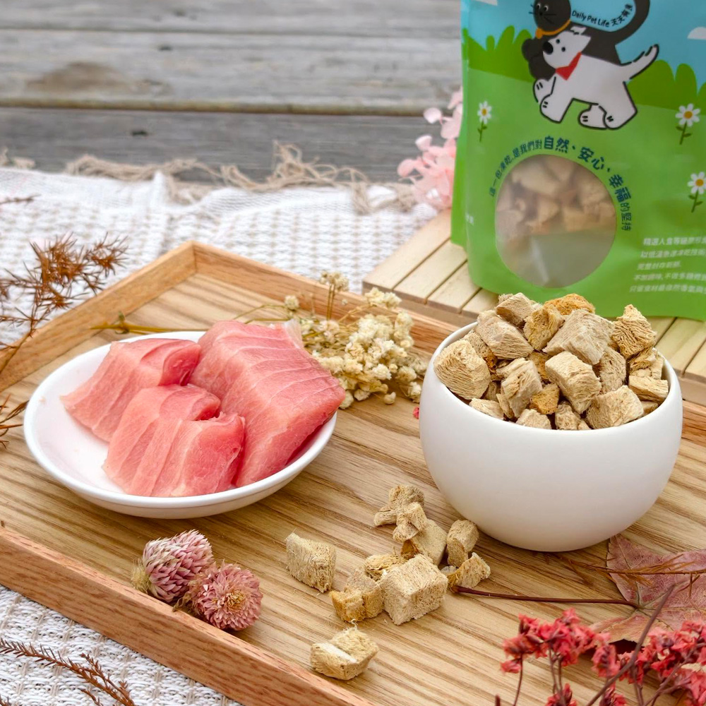 小型犬享用鮮食